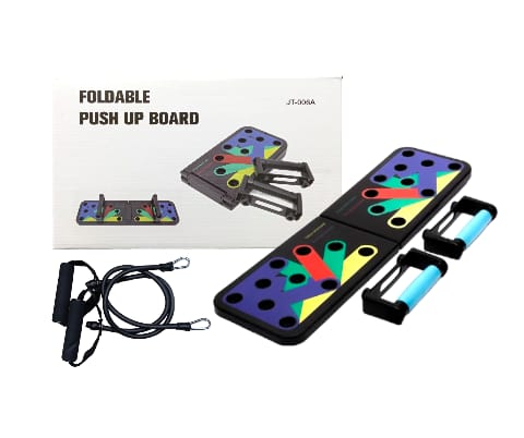 TABLA DE FLEXIONES CON BANDA JT-006A